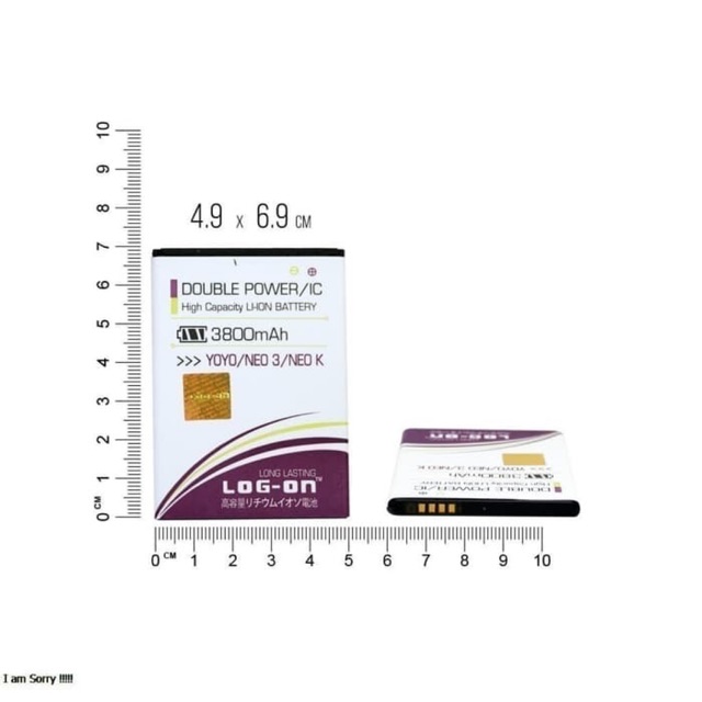 BATERAI LOGON OPPO YOYO/ NEO 3/ NEO K