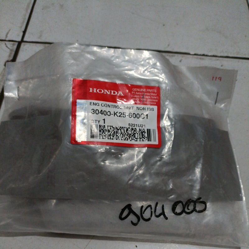 ecu beat k25 esp non iss