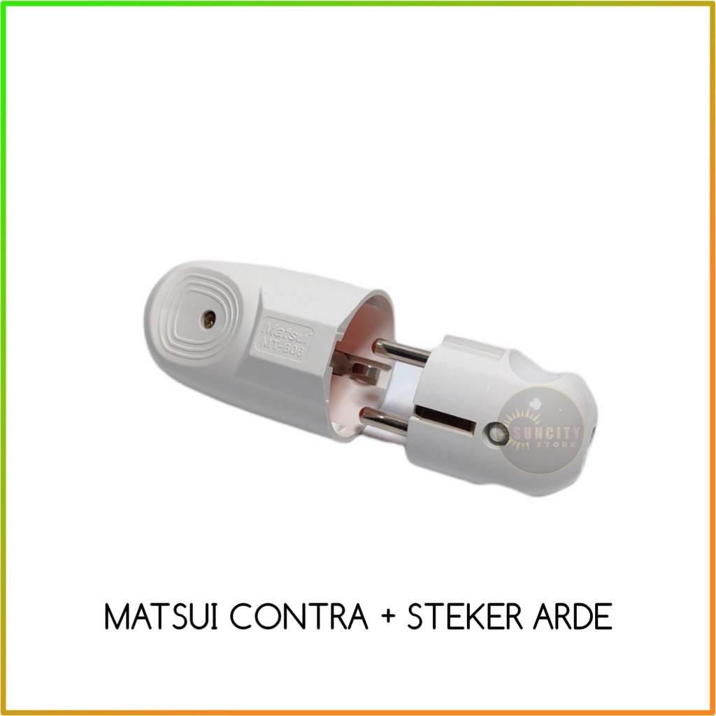 Matsui Paket Steker Arde + Contra Arde