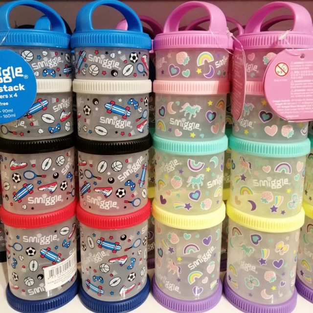 Jual SMIGGLE SALE Snack Container Tempat Makan Snack Anak Smiggle Original Shopee Indonesia
