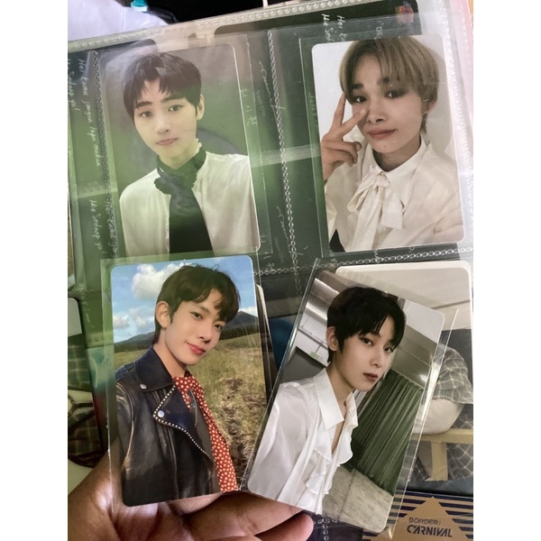 pc album border day one enhypen heeseung sunoo niki sunghoon