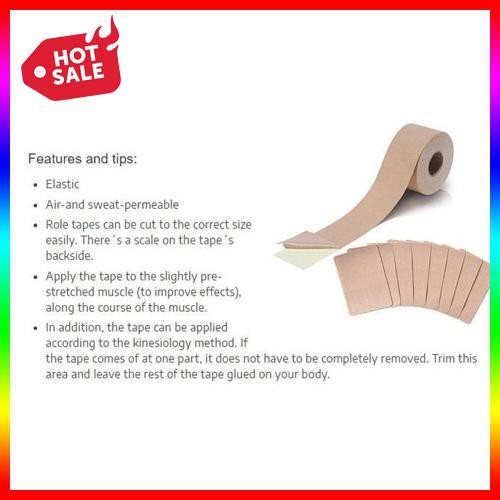 

✅CODE391 Phiten Tape X100 (50cm X 4.5m)