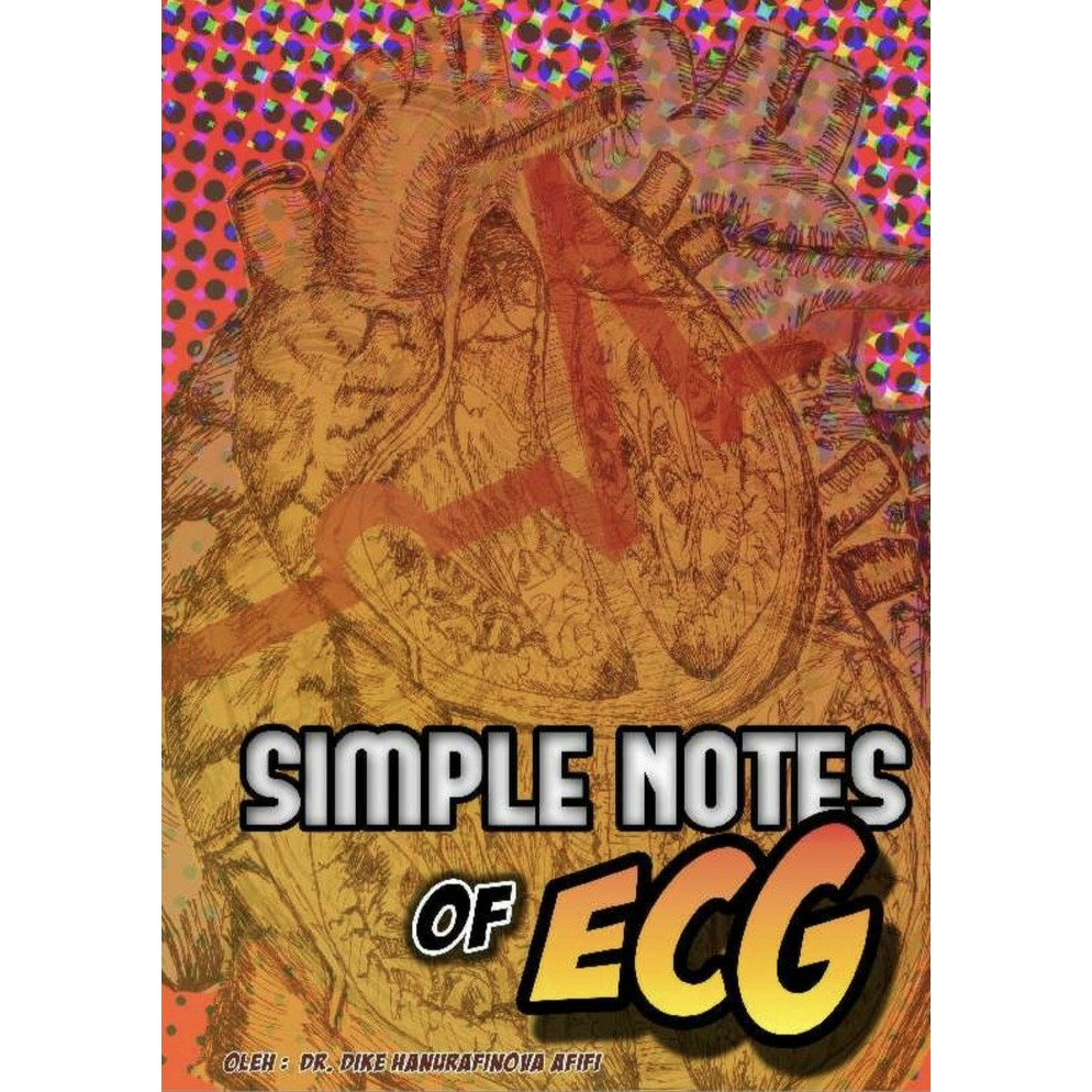 Simple Notes ECG Buku Komik ECG