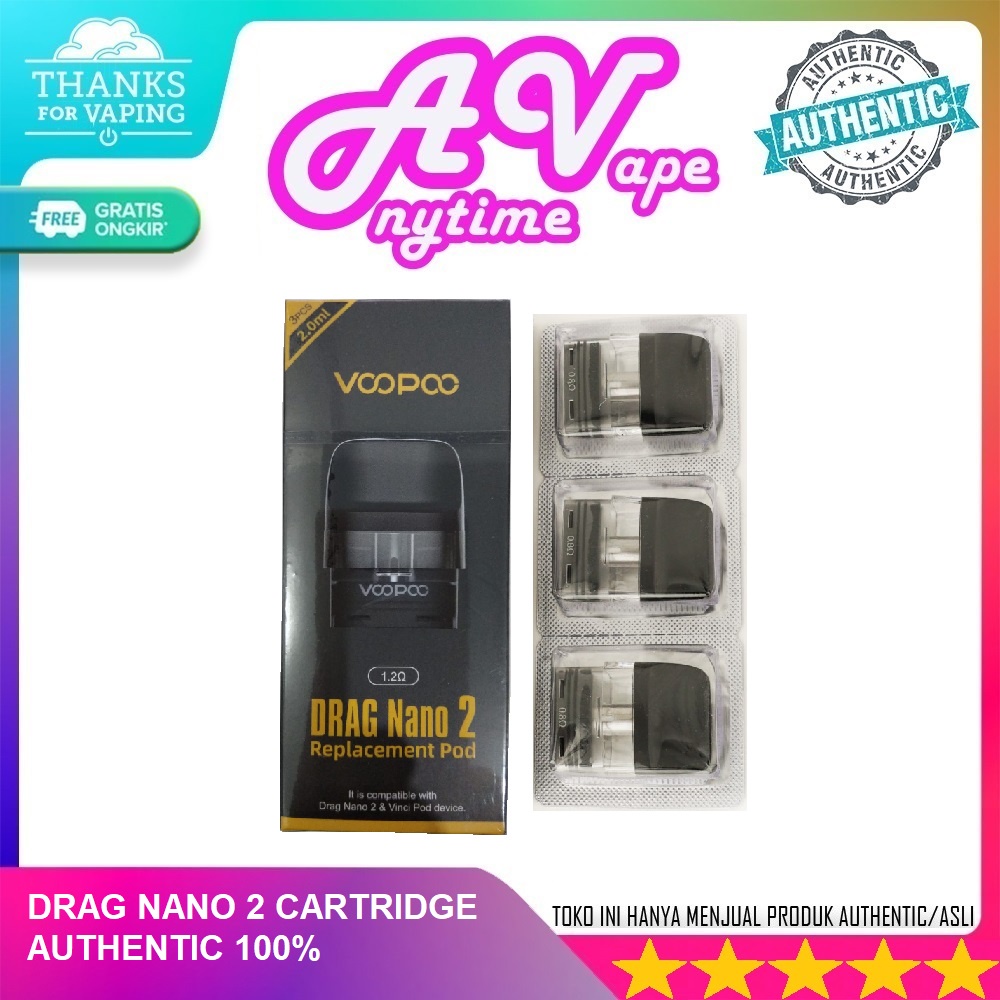 CT DRAG NANO 2 HARGA SATUAN ASLI