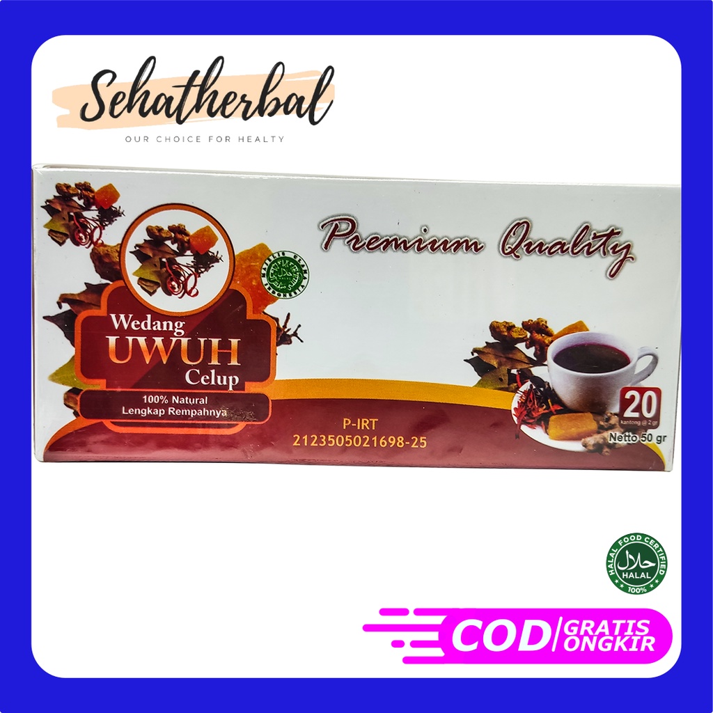 

TEH WEDANG UWUH CELUP