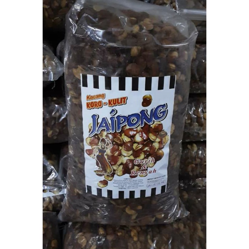 KACANG KORO KULIT 250 GR / KACANG KORO ORI / SNACK KILOAN MURAH