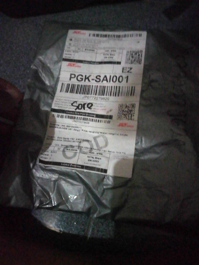 Yoruyr Batik Hrb026 Kenongo Hem Kemeja Batik Pria Lengan Pendek Katun Primis Premium Halus M L Xl