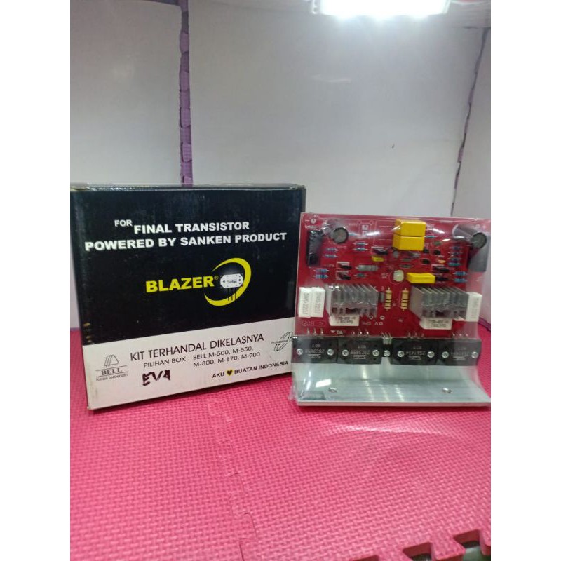 KIT POWER AMPLIFIER MONO MERK BLAZER 500W