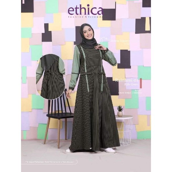 Ethica Fashion Rainami 01 rifle green