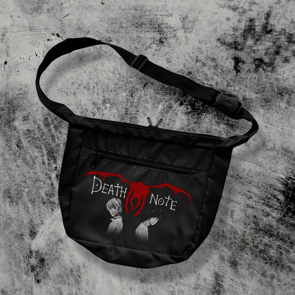 [BS029] Sling bag death note Tas selempang HANS STORE