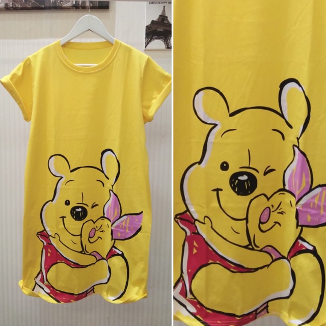 winnie the pooh baby dress