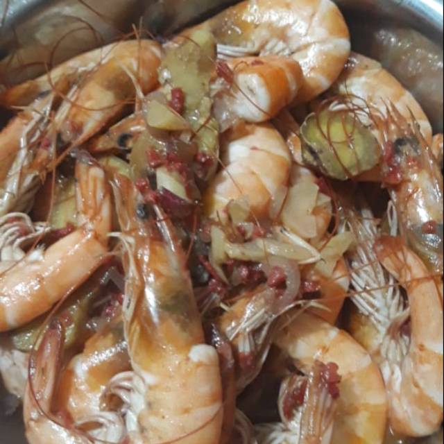 

Udang masak angcow