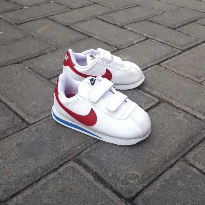 Sepatu Sneakers Anak-anak Nike Cortez Forrest Gump Kids Original