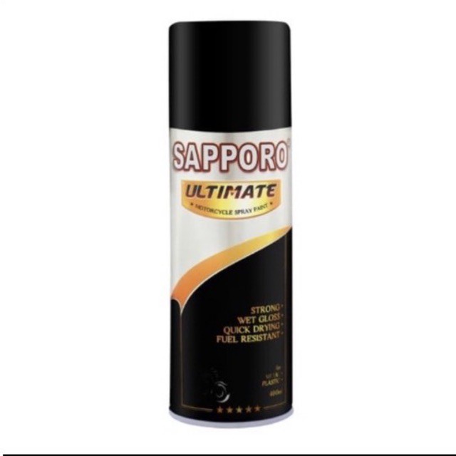 Cat Semprot Sapporo Ultimate 400cc - 10K Gold M60