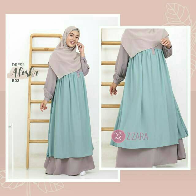 ALESHA DRESS LIMITED EDITION BY ZIZARA