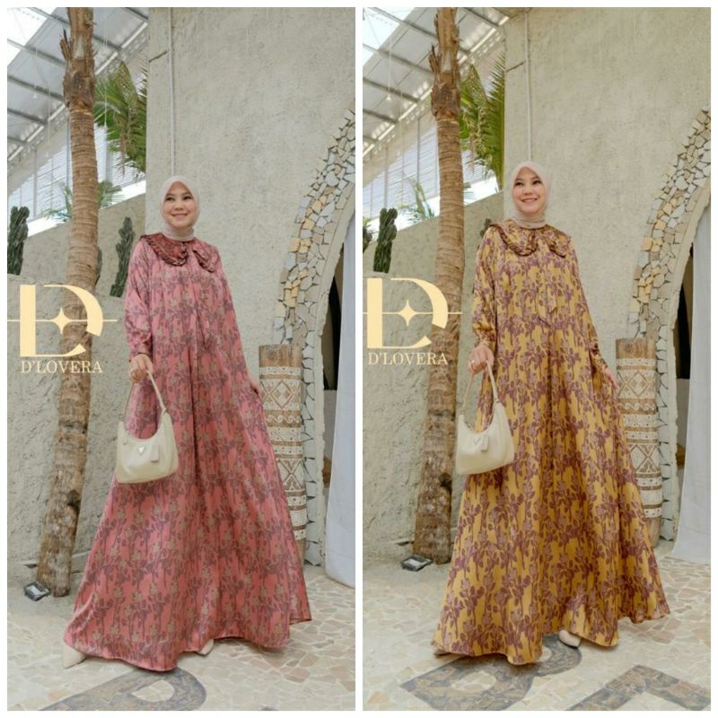 Shaza  dress by Dlovera || gamis || original