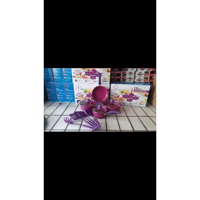 set 13 cookware