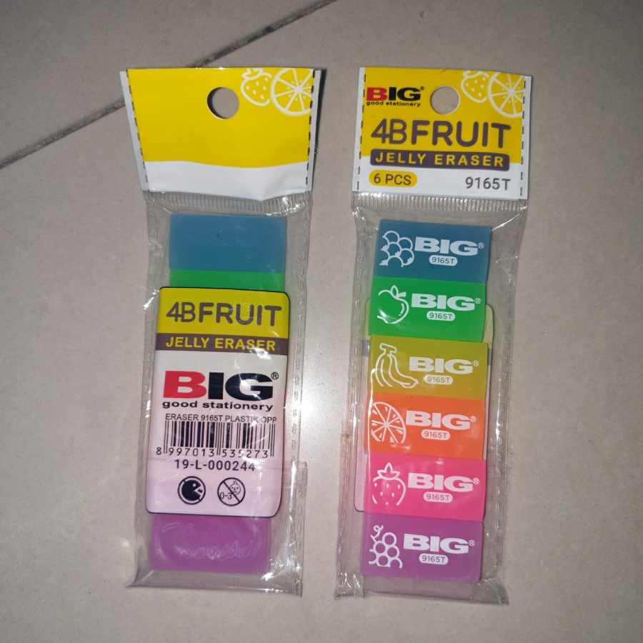 

PENGHAPUS BIG 4B FRUIT 9165T