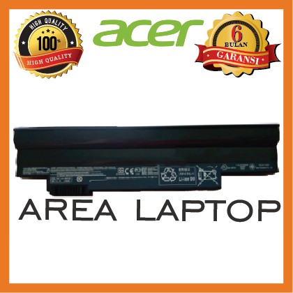 Baterai Acer D255 E100 Gateway LT23 HAPPY 2 SLIM ORIGINAL