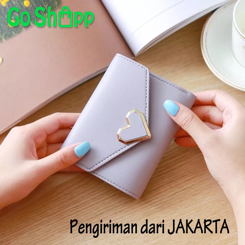 Dompet Wanita Fashion Korea Import - Dompet Wanita Import High Quality - Dompet Import Murah [PD02]