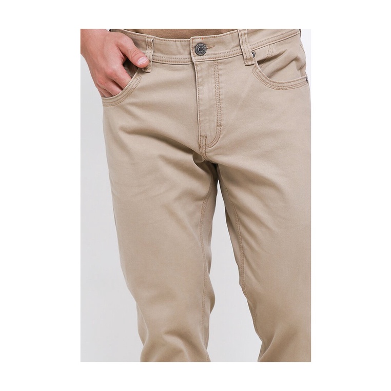 CELANA CHINO PANJANG PRIA CARDINAL ORIGINAL TERBARU COKLAT CA04