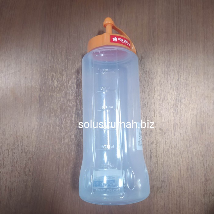 BOTOL PENCET CUCUK 800ML NOZZLE PEWARNA PIGMENT CAT 800 ML ORANGE