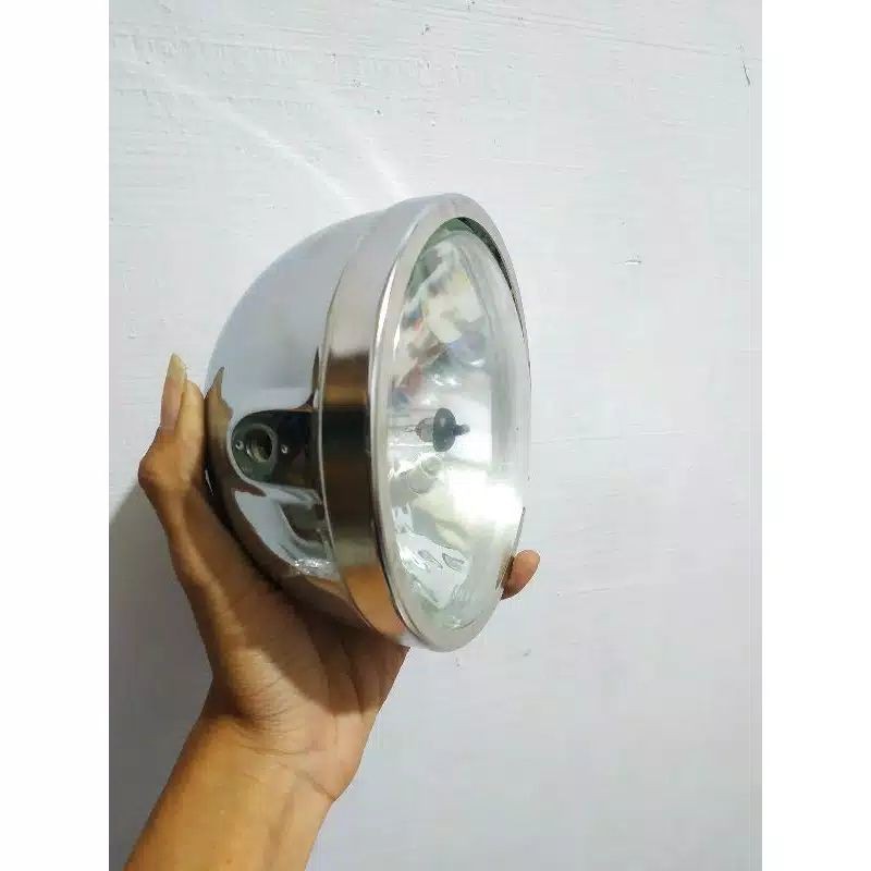 batok l2g pres press set reflektor jute chrome mentah