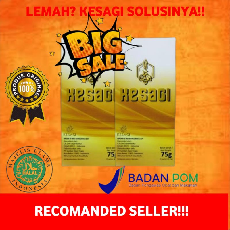 KESAGI KOSAGI DIJAMIN TANGGUH!!!