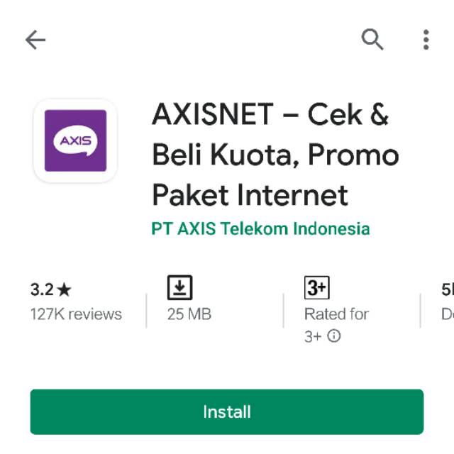 Axis Perdana