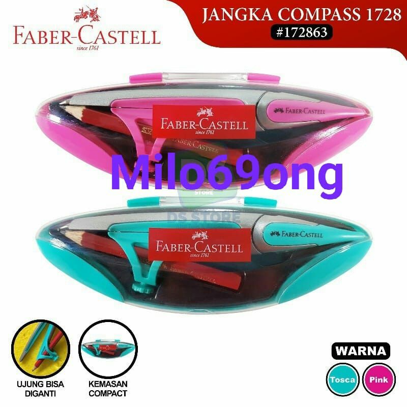 

Jangka Faber Castell Kompas 1728