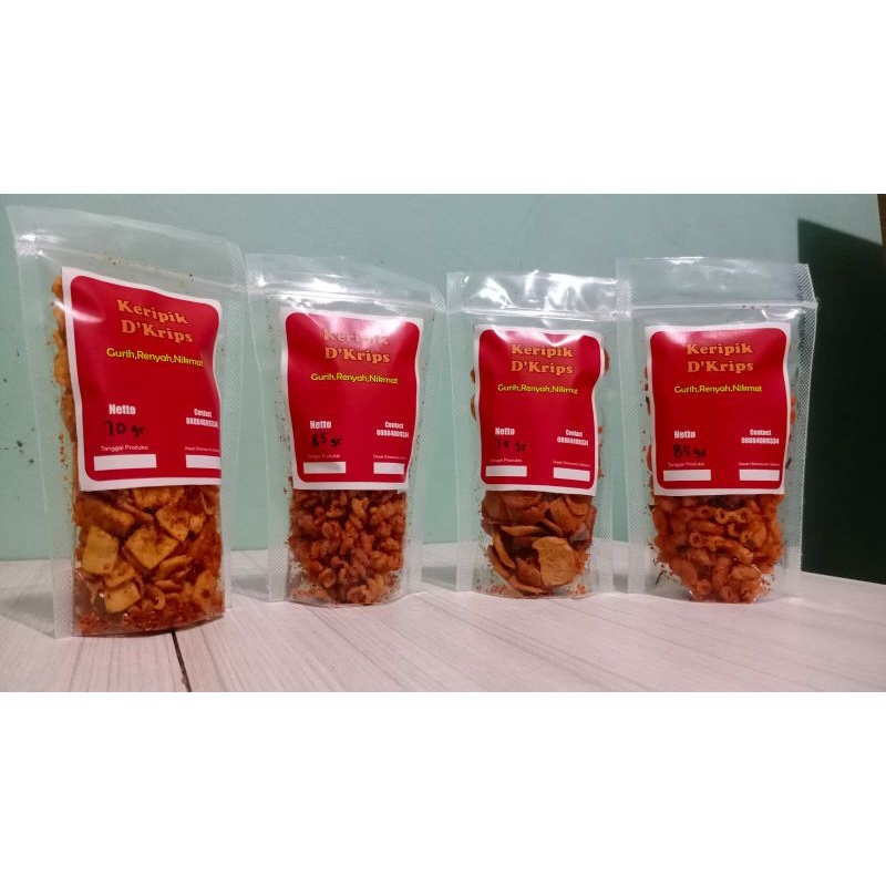 

Aneka keripik
