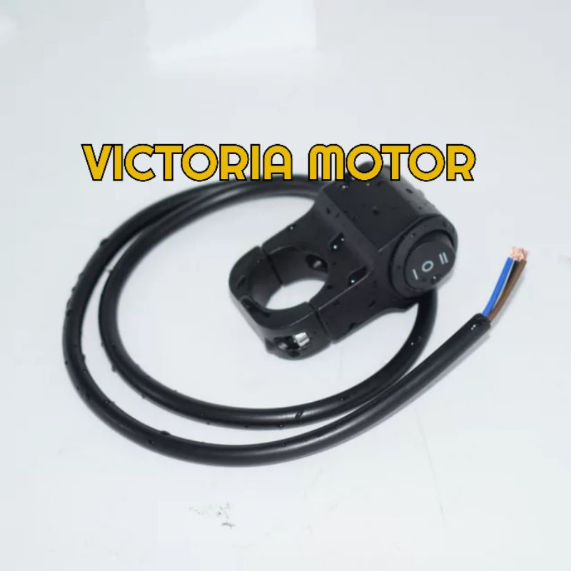 Saklar lampu on/off stang hidup dan matikan lampu motor untuk semua motor universal