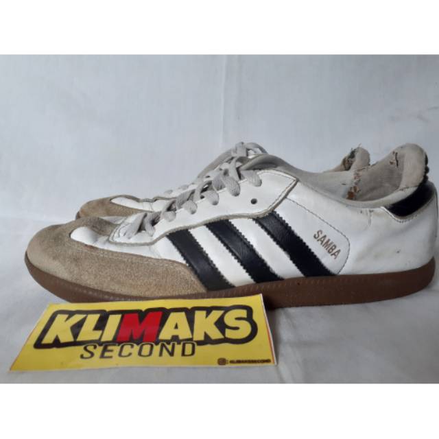 adidas samba classic white