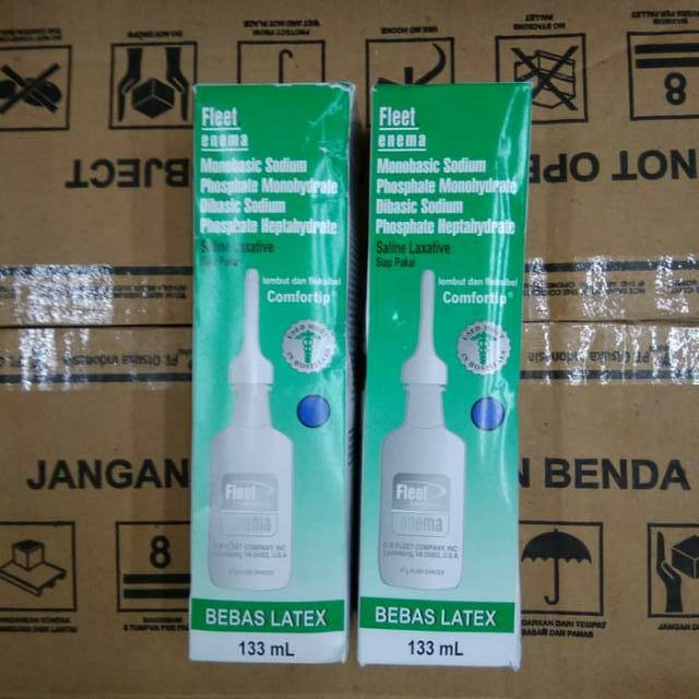 Fleet enema/box