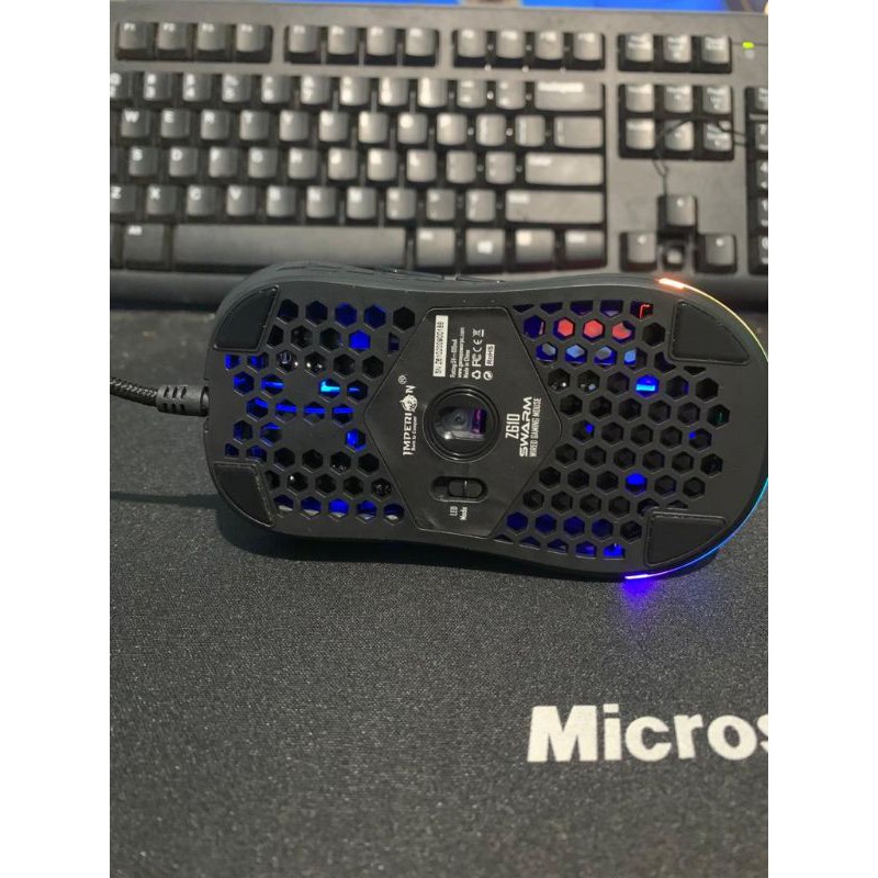 Mouse gaming imperion wired macro function z610 swarm - Mice