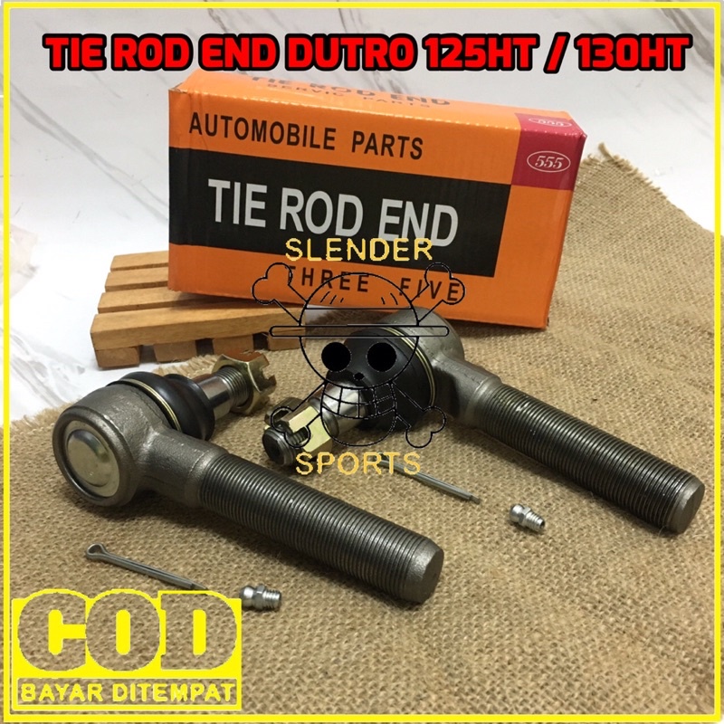 TIE ROD END 125HT 555 DYNA SAURUS HT130 - TIE ROD DUTRO HT110 TIE ROD HT130 DUTRO 125 HT