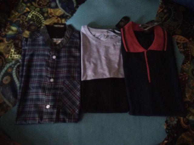 K095 Kemeja Katun Slimfit Kasual Pantai Batik Songket Pria , Baju Cowok , Hem Pria