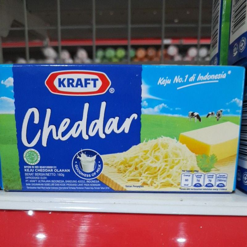 

kraft cheddar 160gr