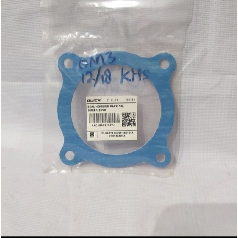 

Seal Housing Packing / Perpak Seal G1000 Boxer / Zeva