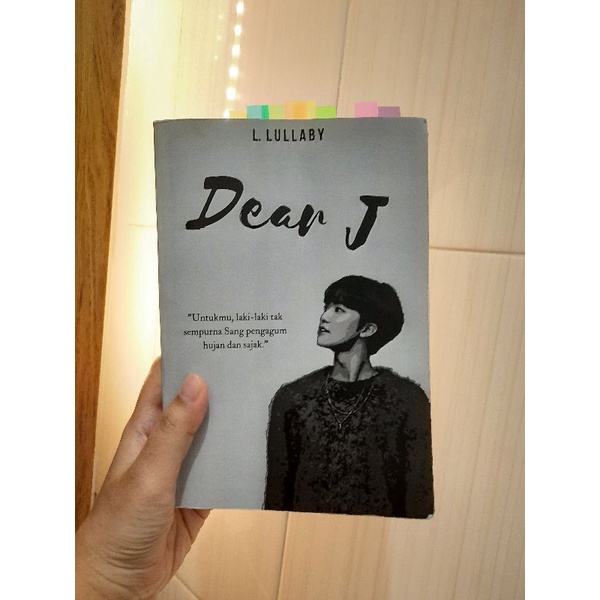 PRELOVED NOVEL DEAR J