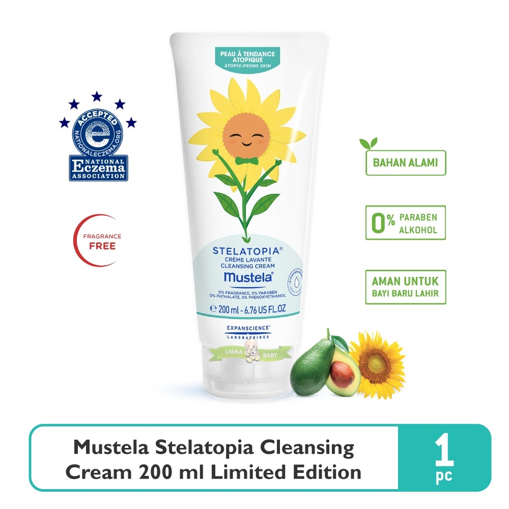 PERA86 MUSTELA STELATOPIA CLEANSING GEL 200 ML exp 03 /2025