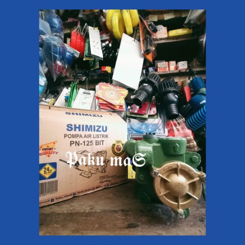 Pompa Air Shimizu PN - 125 BIT