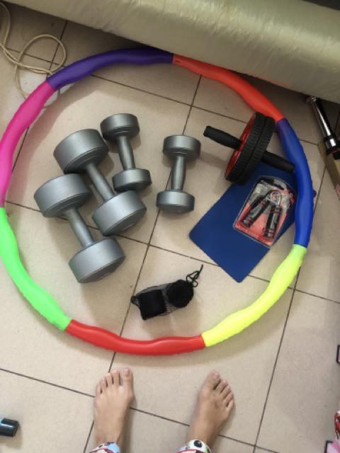 Hulahop Plastik Tanggung Isi 6 Bh