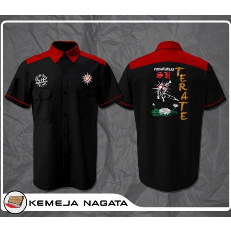 KEMEJA PSHT-KEMEJA BORDIR PSHT-KEMEJA NAGATA PSHT-BAJU PSHT-HEM BORDIR PSHT-HEM PSHT PRIA