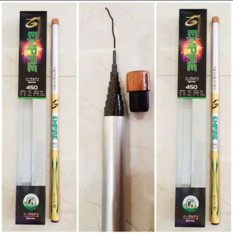 Joran Tegek Iguruai Empire 450