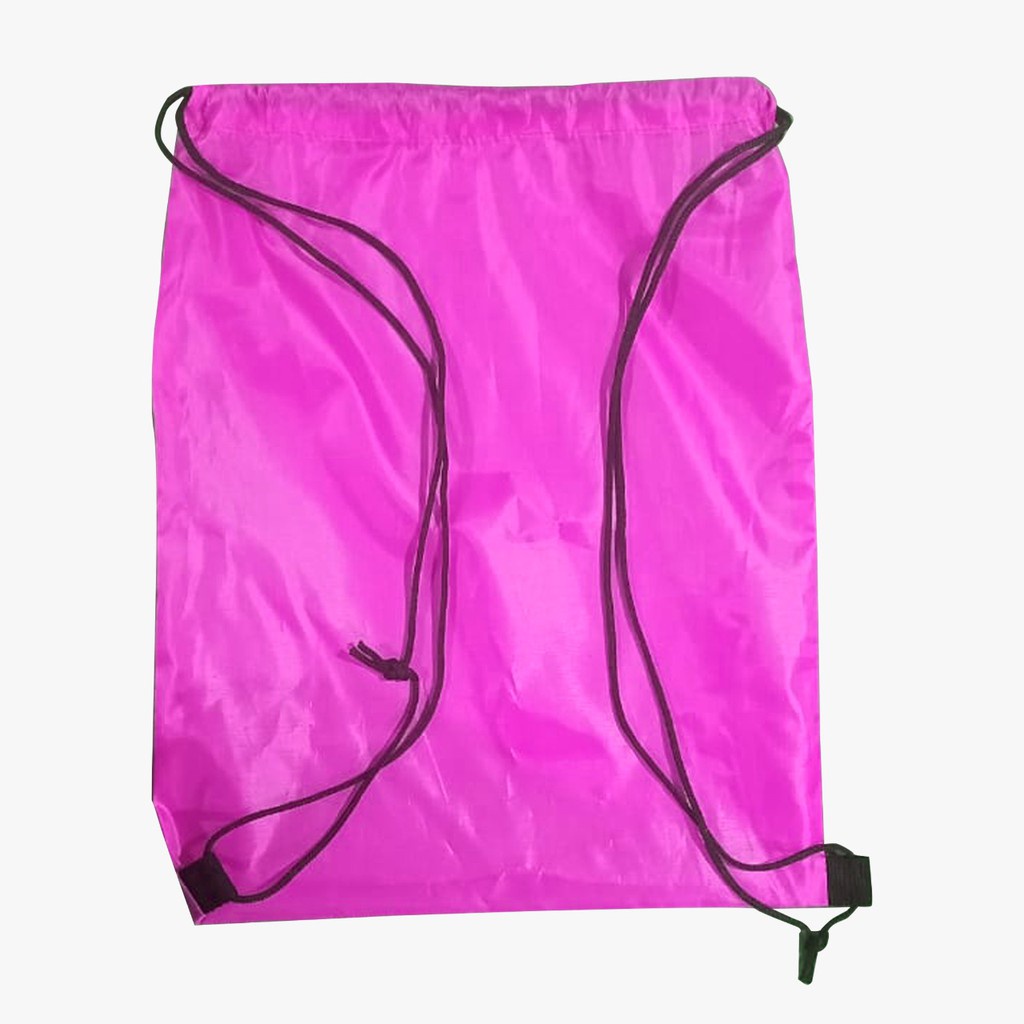 Laundry Bag Tas Laundry Tempat Cucian Pakaian Kotor 43x24cm