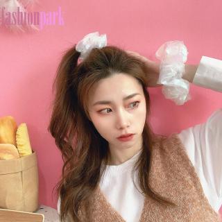 Ikat Rambut Ponytail Elastis Bahan Mesh Gaya Korea Untuk Ikat Rambut Ponytail Elastis Bahan Mesh Gaya Korea Untuk