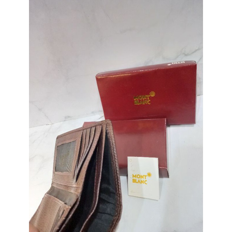 Dompet kulit tanggung pria wanita.dompet lipat asli kulit