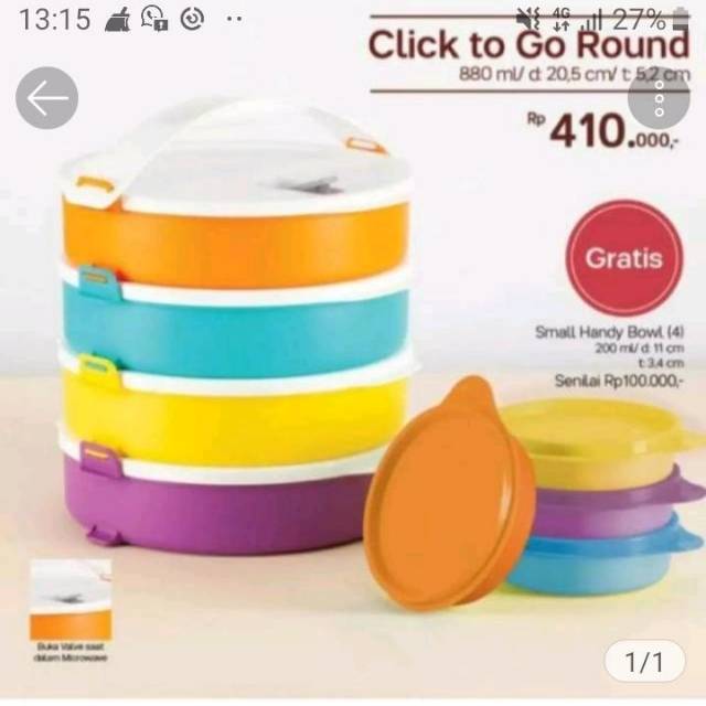 CTG round free small handy