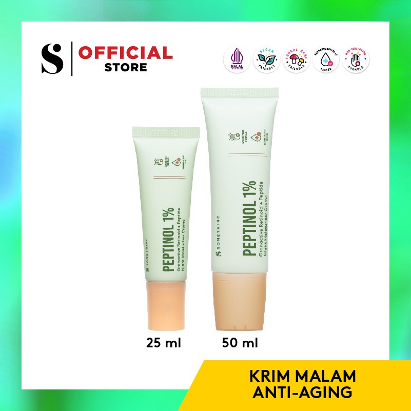 SOMETHINC PEPTINOL 1% NIGHT CREAM